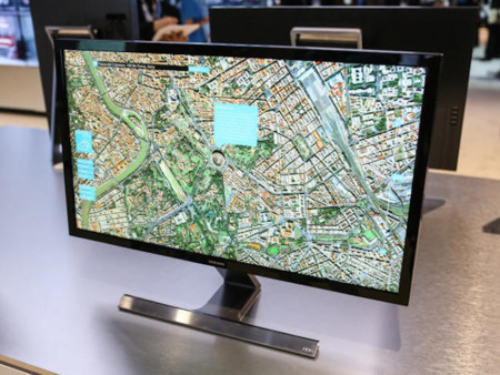 Samsung entra en la guerra de precios para los monitores con resoluciones UHD ¿Un compañero ideal para el Mac Pro?