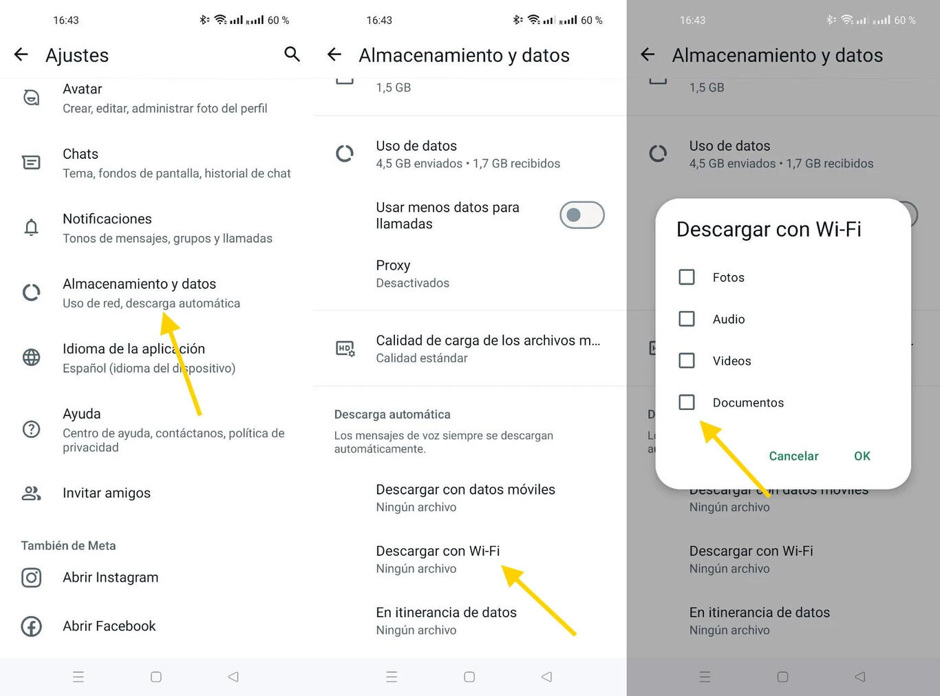 El ajuste de WhatsApp que te beneficia por partida doble: ahorras ...