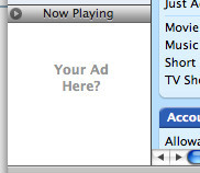 iTunes con anuncios, ¿pronto?