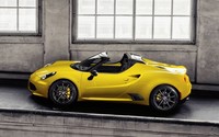 Alfa Romeo 4C Spider