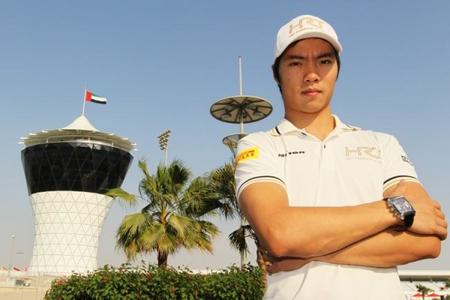 HRT niega que Ma Qing Hua sea piloto oficial en 2013
