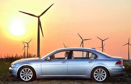 BMW Serie 7 Hidrogeno