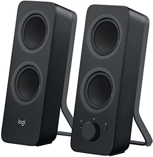 Logitech Z207 Sistema de Altavoces Bluetooth para PC
