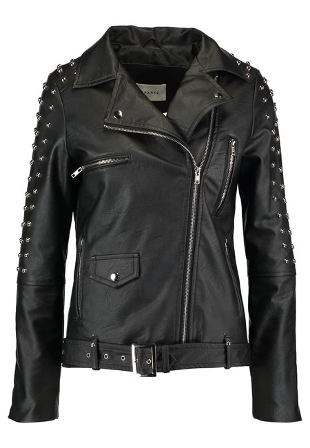 70% de descuento en la chaqueta de cuero sintético Lixanne de la firma Sparkz: cuesta 35,95 euros en Zalando
