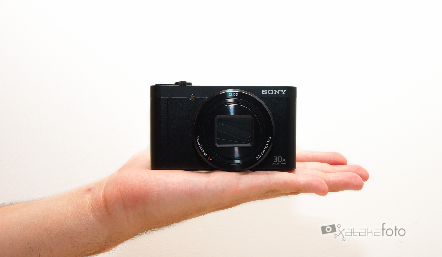 Sony WX500, Análisis. Review con características, precio y ...