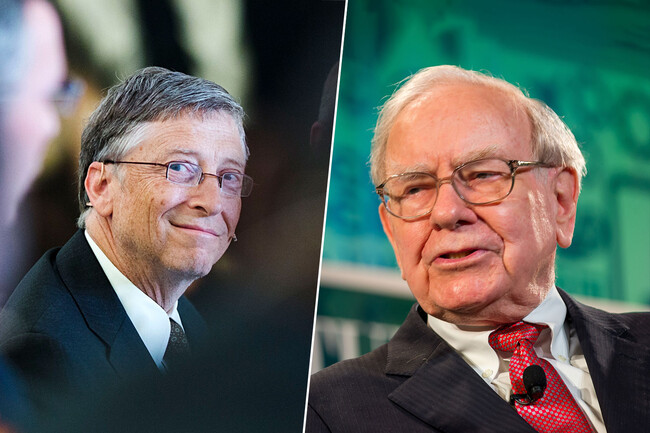 Bill Gates Y Warren Buffett