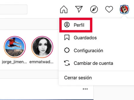 プロフィールの編集