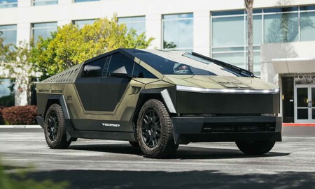 Tesla Cybertruck Warthog Halo