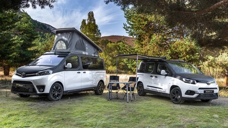 Toyota Camper Mini Camper