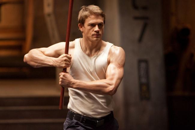 Charlie Hunnam en Pacific Rim