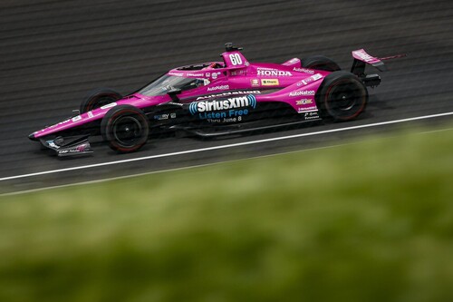 ¡Qué cerca! Helio Castroneves evita la victoria de Álex Palou en las 500 millas de Indianápolis
