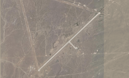 Lop Nur Airbase In 2020