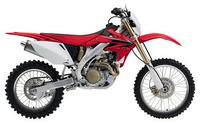2008 Honda CRF450X