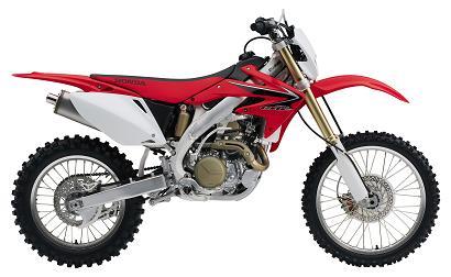 2008 Honda CRF450X