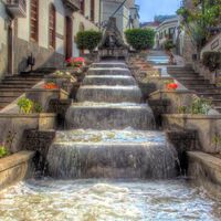 Con una cascada en pleno centro y un molino del siglo XVI: así es uno de los pueblos más bonitos de Gran Canaria para una escapada en camper