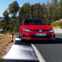 91 fotos para que no te falte ver nada del Volkswagen Golf GTI TCR
