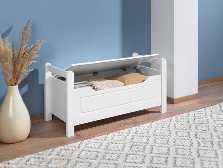 Banco Con Espacio De Almacenamiento Lidl