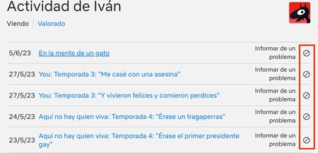 Netflix Borrar Historial 2