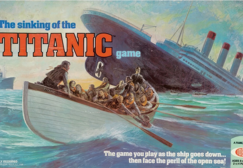 El juego de mesa que fue retirado por poner a los niños a robar raciones de comida a los supervivientes del Titanic