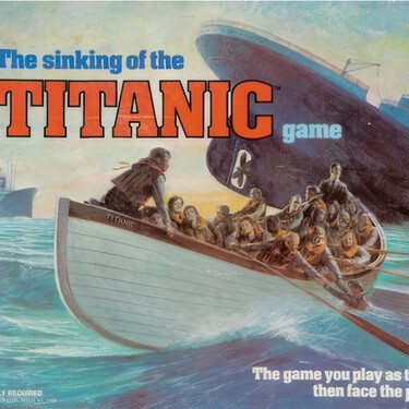 El juego de mesa que fue retirado por poner a los niños a robar raciones de comida a los supervivientes del Titanic