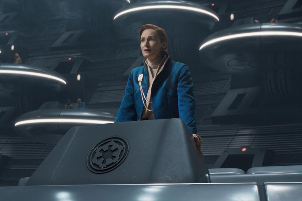 El discurso más crucial de 'Andor' es fruto de un cabreo. Del guionista de la serie de 'Star Wars' con el congreso de Estados Unidos, concretamente