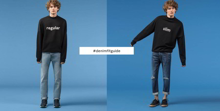 Cambia de look y adopta un nuevo corte (de jeans) con la #DenimFitGuide de Pull&Bear