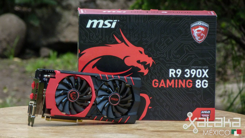 Msi Gpu R390 MSI Radeon R9 390X Gaming 8G, análisis