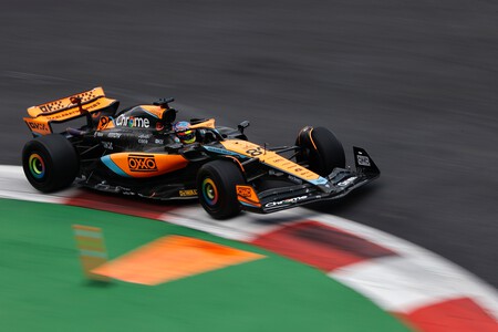 Piastri Mexico F1 2023