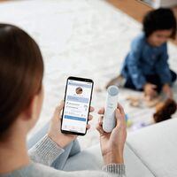 WheezeScan, el primer dispositivo de detección de sibilancias para padres, que ayuda a los niños con asma