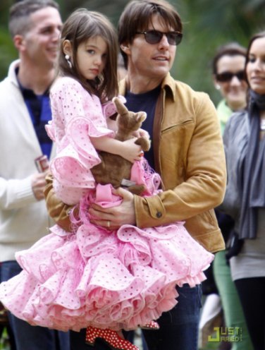 Suri Cruise: Sevilla y olé