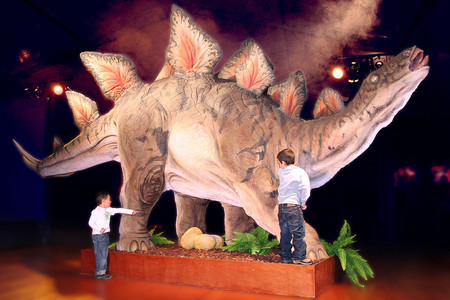 Planes con niños: Dino Expo XXL, la exposición de dinosaurios más grande de Europa