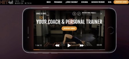 Hiit4all una nueva app de fitness por niveles
