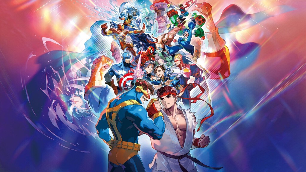 Ahora son muy amigüis, pero hace 32 años que Marvel le permitiese a Capcom que Juggernaut saltase era un dolor de cabeza  