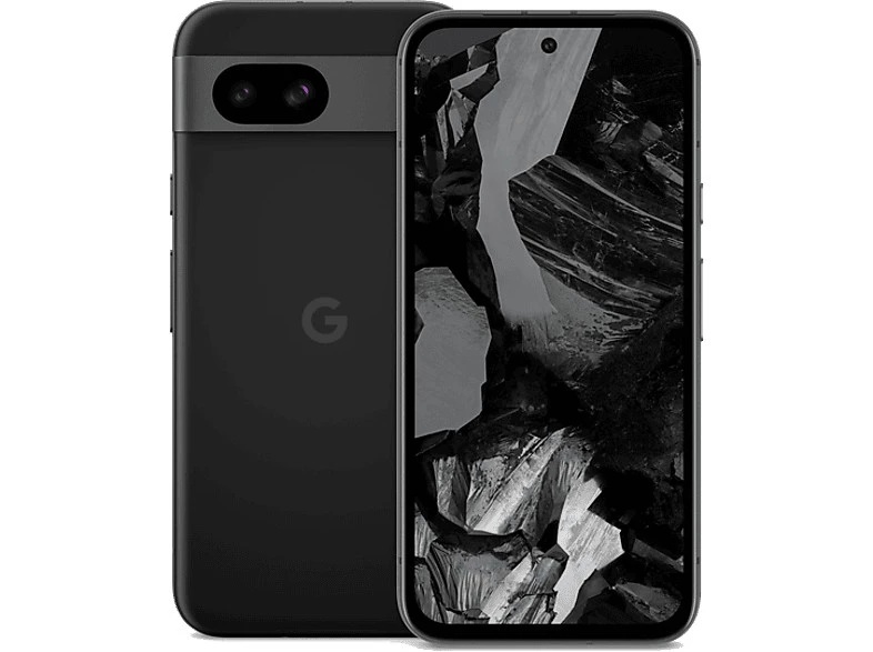 Móvil - Google Pixel 8a, Obsidiana, 128 GB, 8 GB RAM, 6.1" OLED