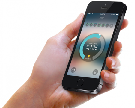 Breeze: la nueva aplicación de RunKeeper para medir nuestros pasos con el iPhone 5S