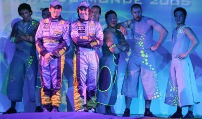 Fiesta Renault en París