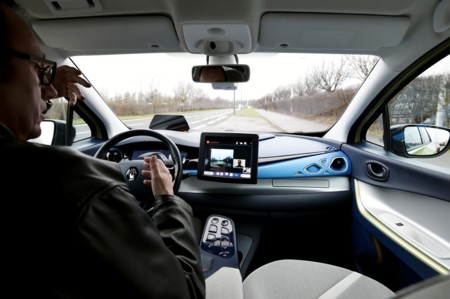 Renault Conduccion Autonoma
