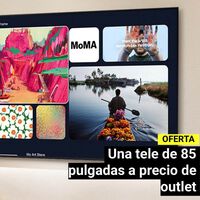 Si quieres una tele gigante, esta QLED de Samsung de 85 pulgadas está ahora rebajada