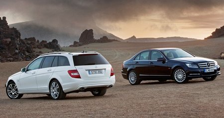 Mercedes-Benz planea una Clase C muy híbrida