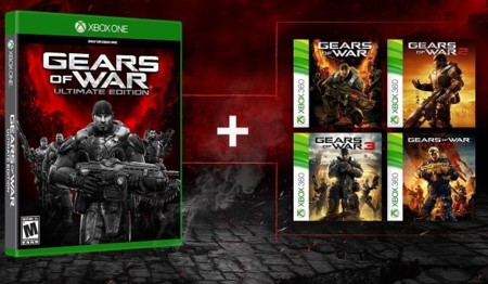 Jugar a Gears of War Ultimate Edition antes de 2016 tendrá premio: toda la saga de regalo
