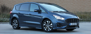 Probamos el nuevo Ford S-Max Híbrido: único en su especie (pero de verdad)