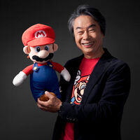 Miyamoto explica su nuevo papel en la saga Mario y expresa su deseo de mantenerse "sano" hasta el próximo 50 aniversario de Mario 