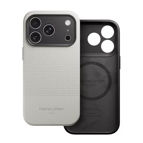 Native Union Funda Active - MagSafe - Diseño Resistente - Materiales Reciclados - Protección Anticaídas