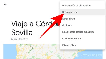 Cómo descargar todas tus fotos de Google Fotos paso a paso