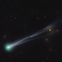 Por 72 horas podrás ver un cometa desde México: a dónde mirar para encontrar a Lemmon en el cielo