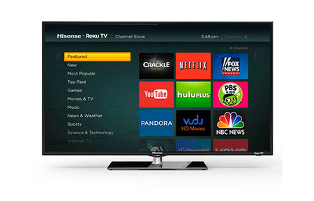 Roku TV, del set top box directo al interior del televisor