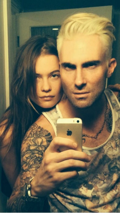 ¡Di no al pelo pollo de Adam Levine!