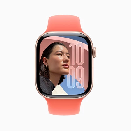 Nueva esfera de fotos en watchOS 26