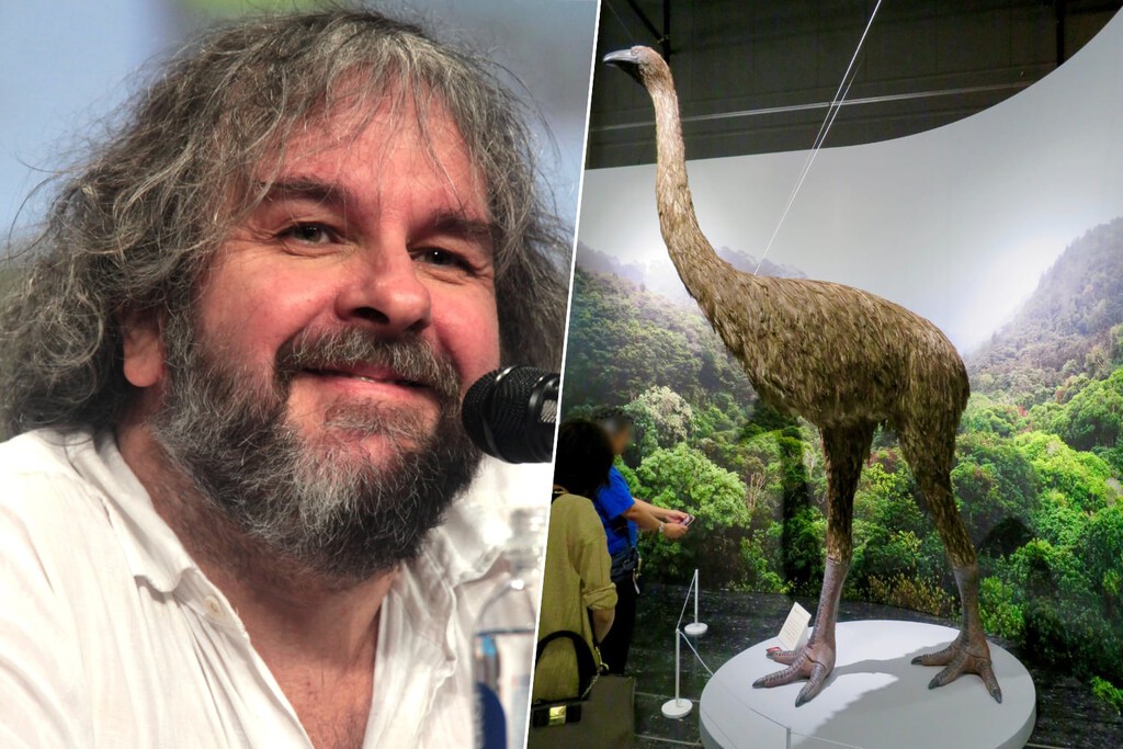 Tras el lobo gigante, un ave enorme de Nueva Zelanda gana puntos para ser desextinguida. Y Peter Jackson tiene mucho que ver 