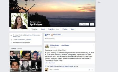 Facebook te permitirá decir quién se hace cargo de tu cuenta cuando mueras